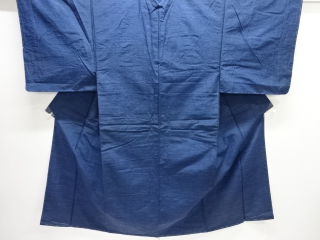 手織り紬男物着物